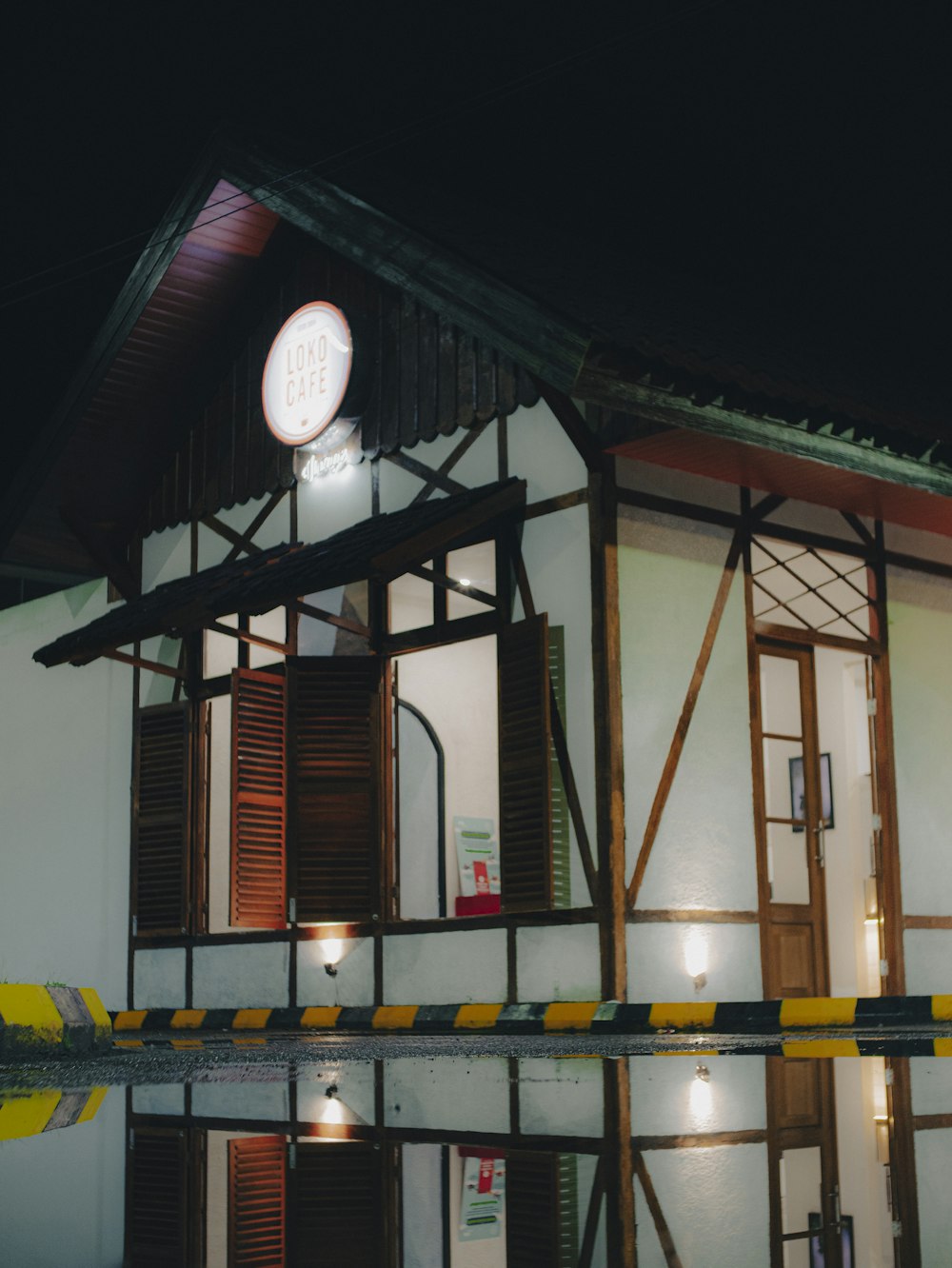 a building with a clock on the side of it