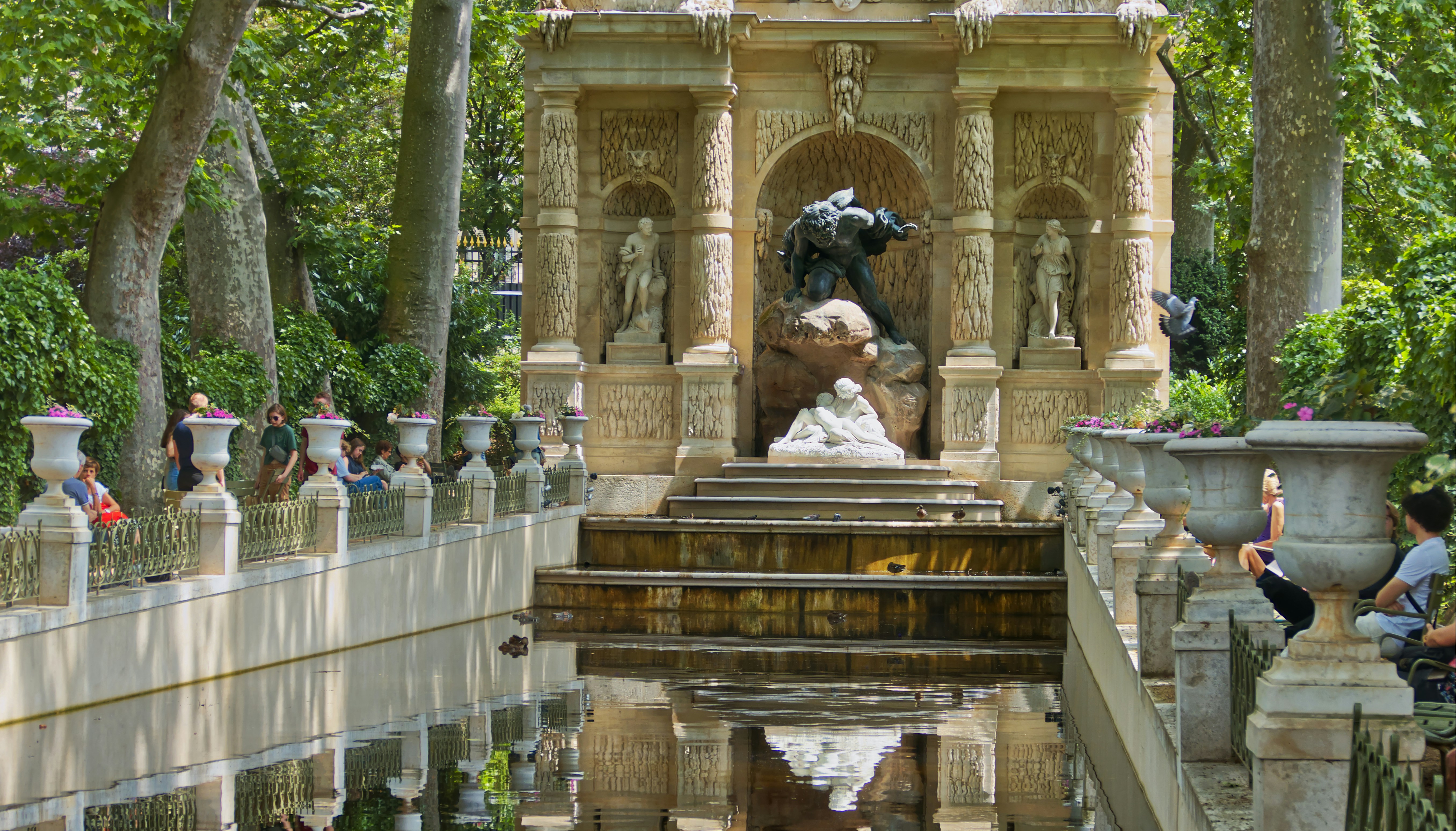 Fontaine des Médicis
