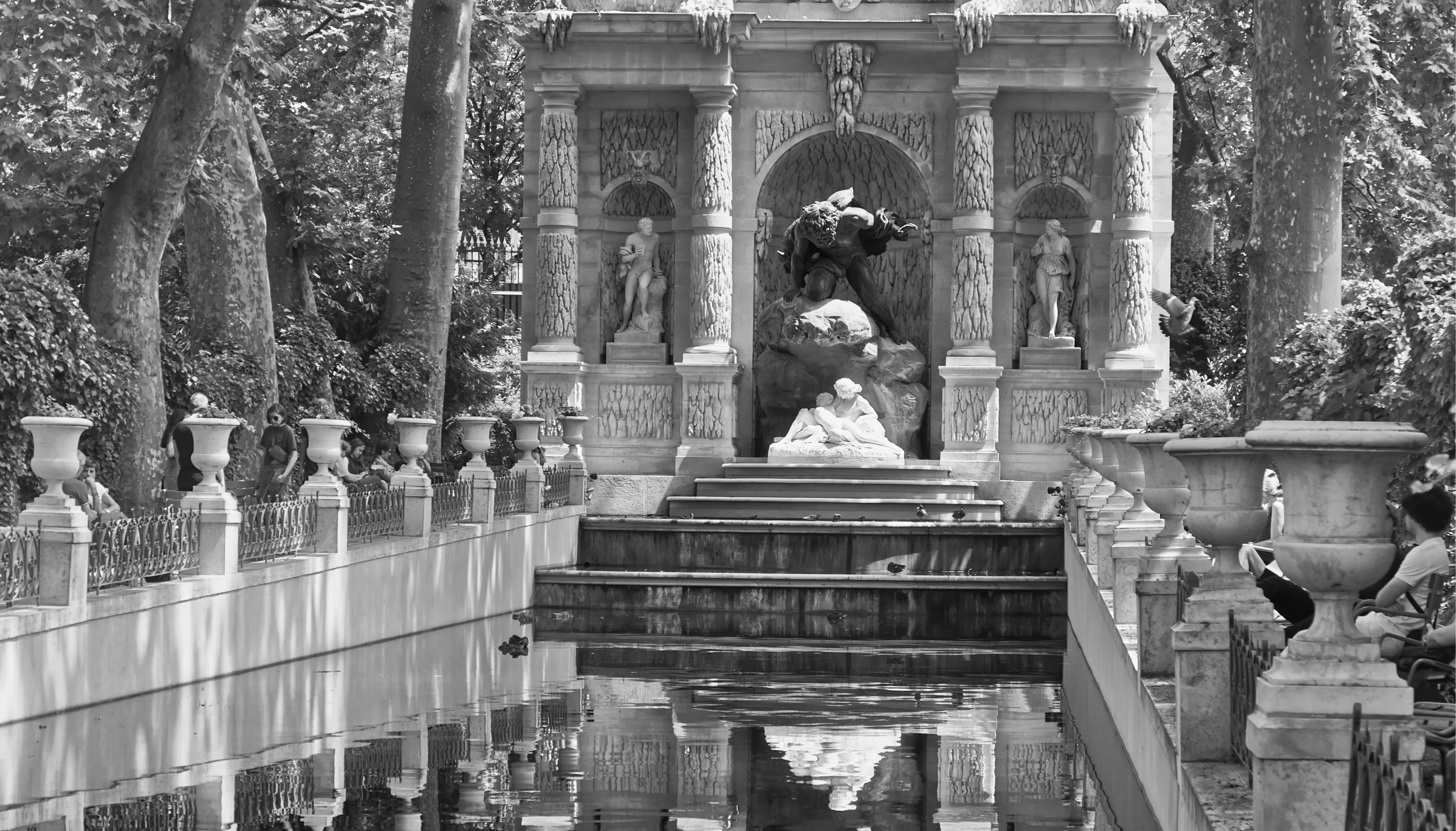 Fontaine des Médicis photo 2
