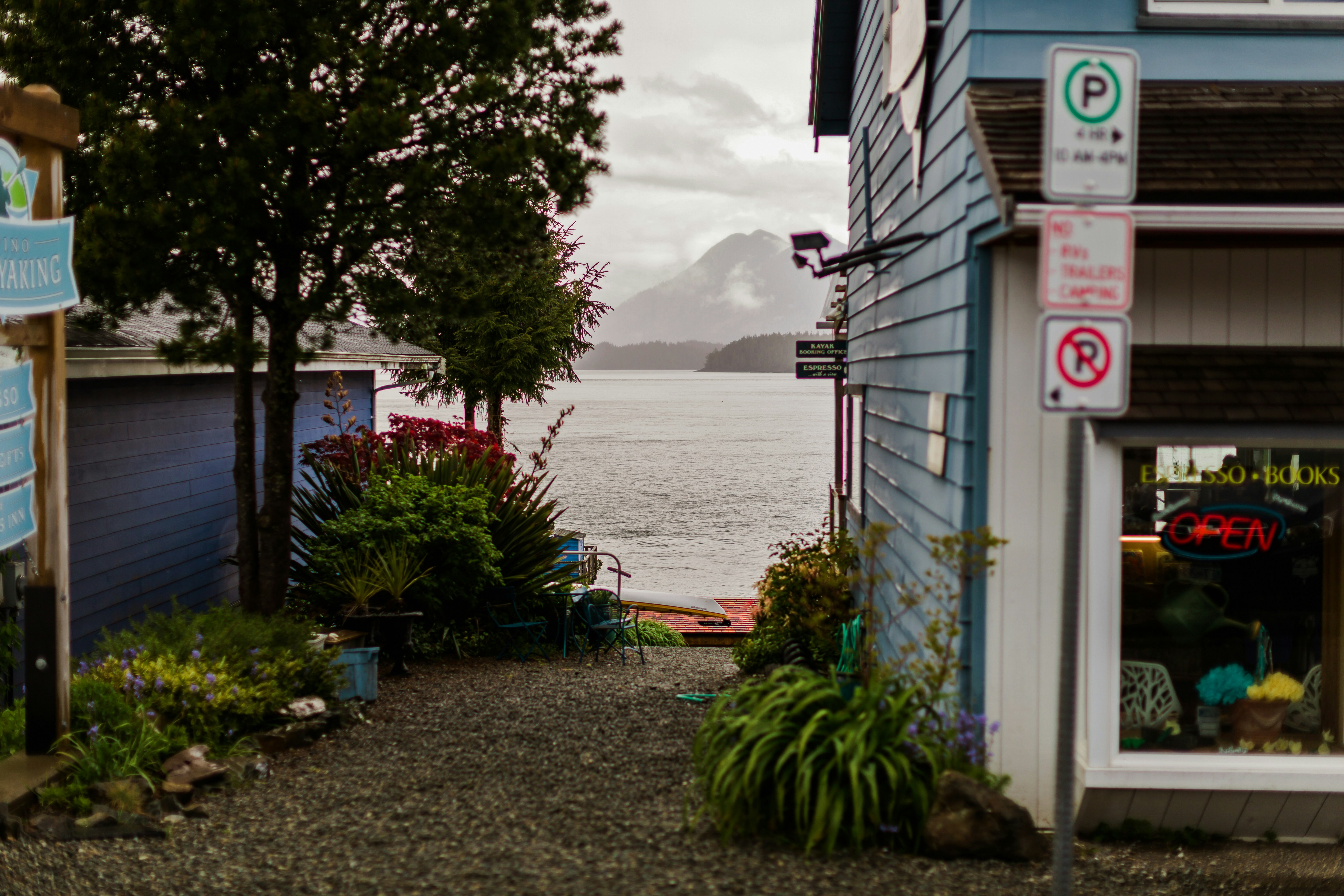 Tofino – Geography & Spatial Structure