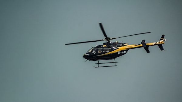 Bell 407GXi – Light Single-Engine Utility Helicopter