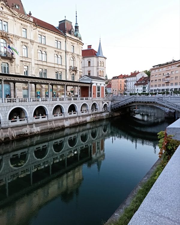 Ljubljana infrastructure