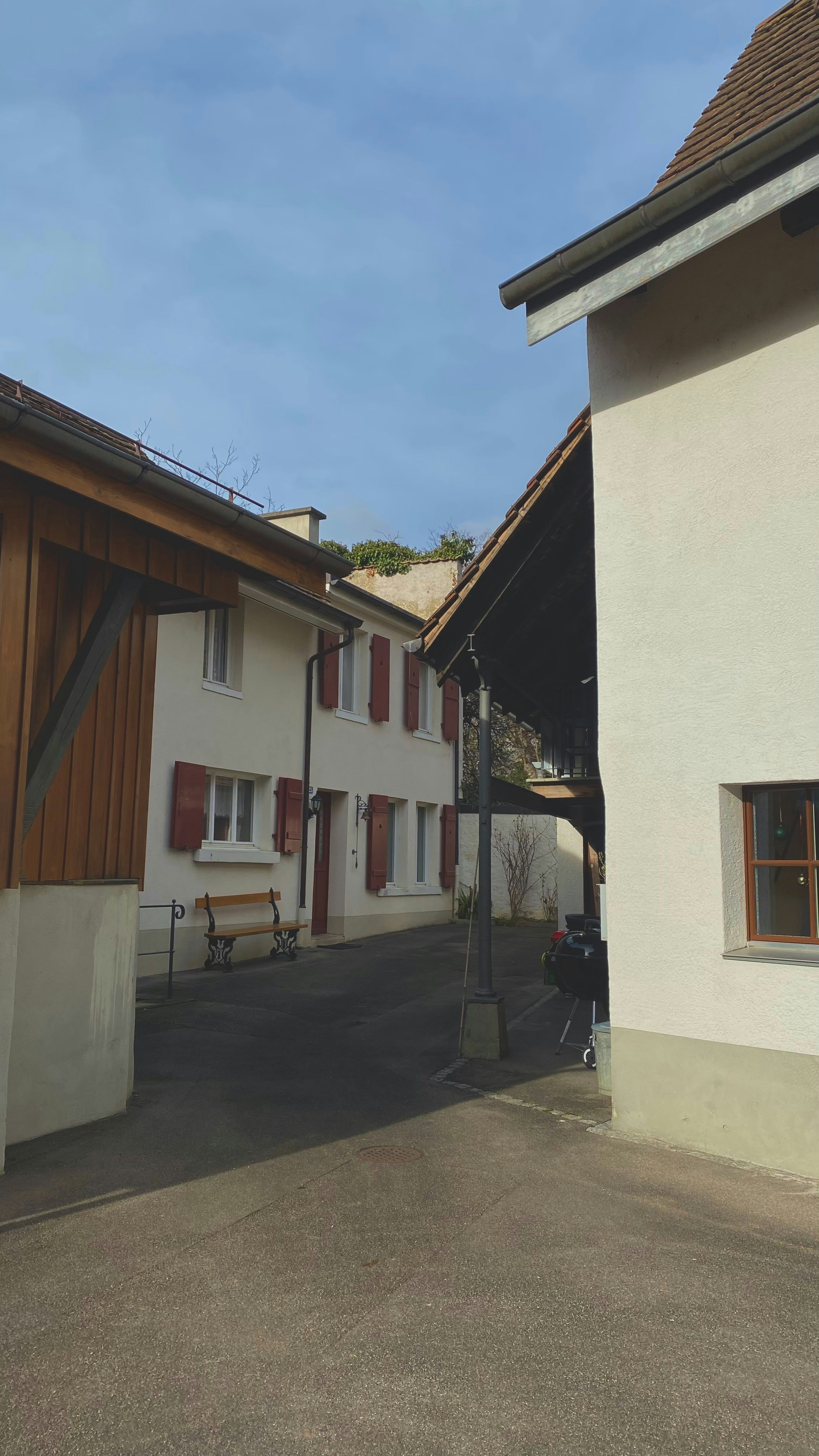 a couple of buildings that are next to each other