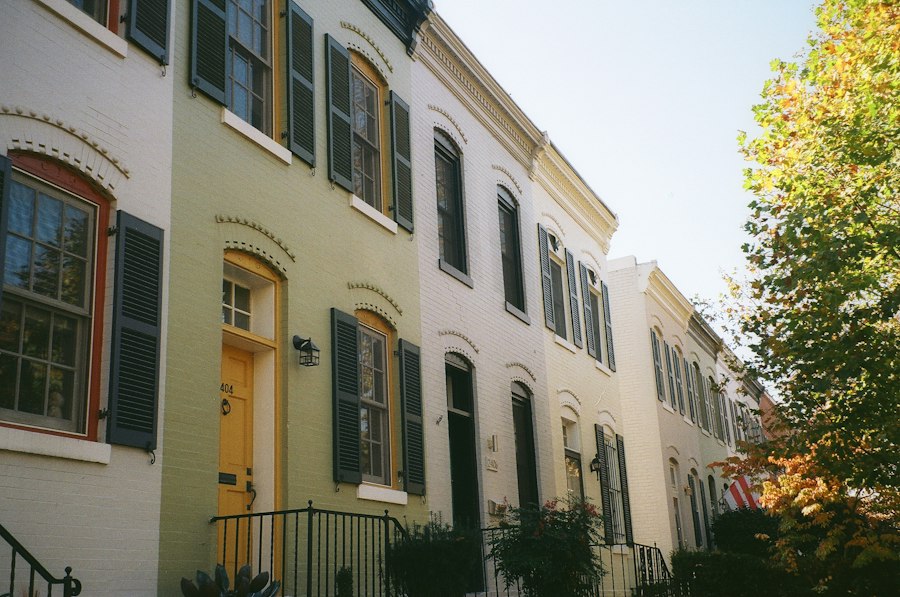 Homes in Washington, DC