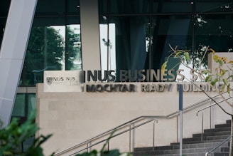 there is a sign that says in business on the side of a building