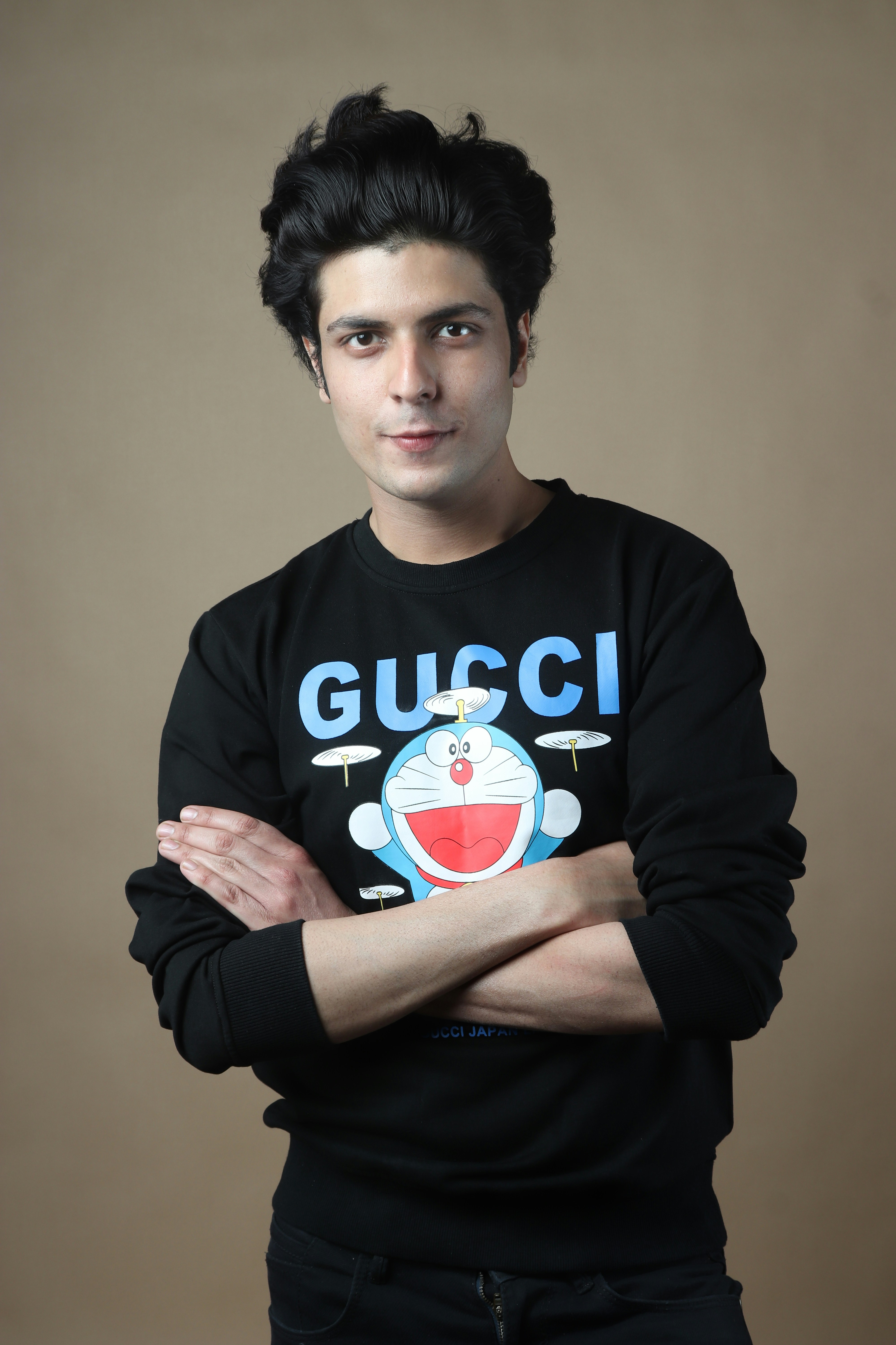 Relaxed distressed tee look &ndash; a symbol of effortless style and individuality.