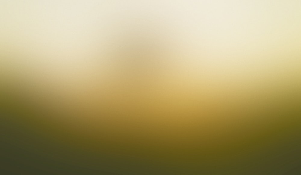 a blurry image of a yellow and green background