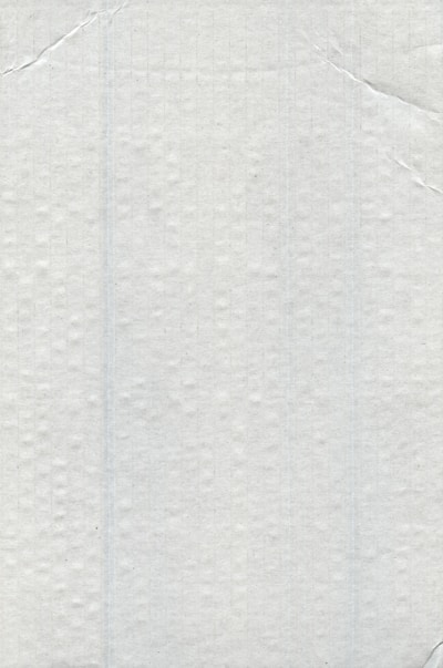 a piece of white paper with lines on it