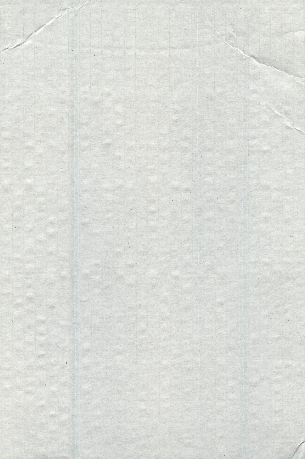 a piece of white paper with lines on it