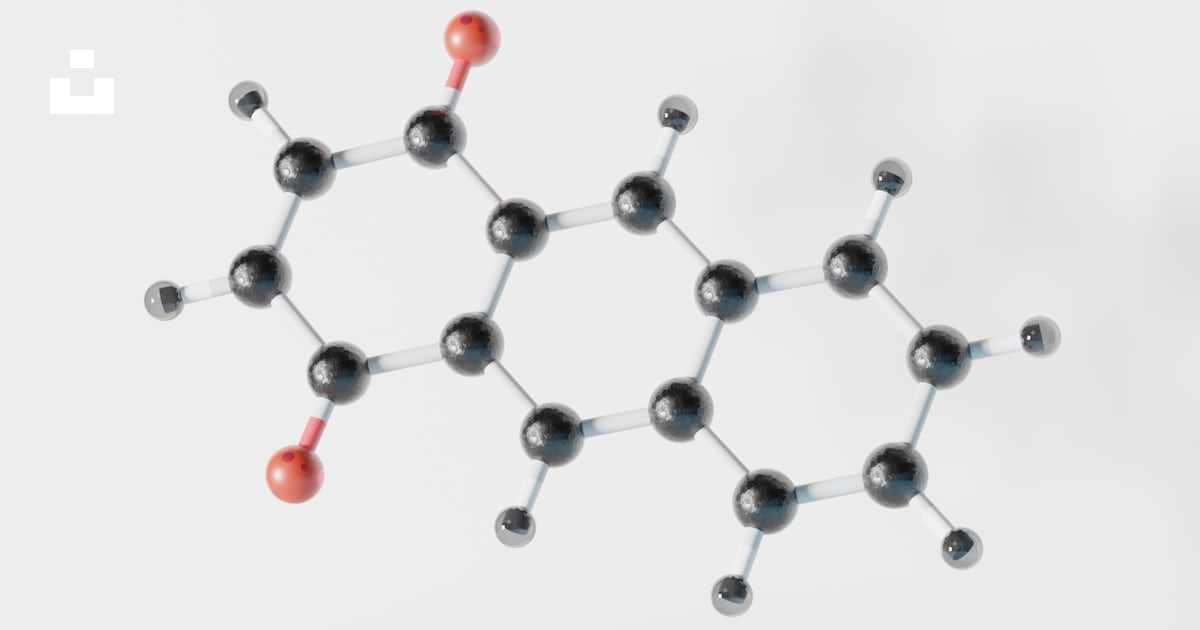 A close up of a model of a structure photo – Free Chemical compounds ...