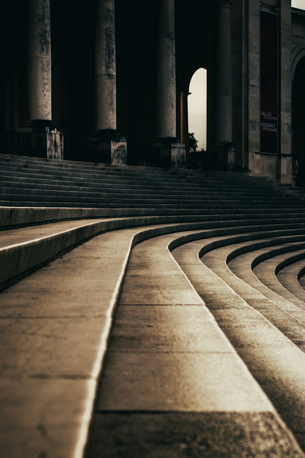 a man riding a skateboard down a set of stairs