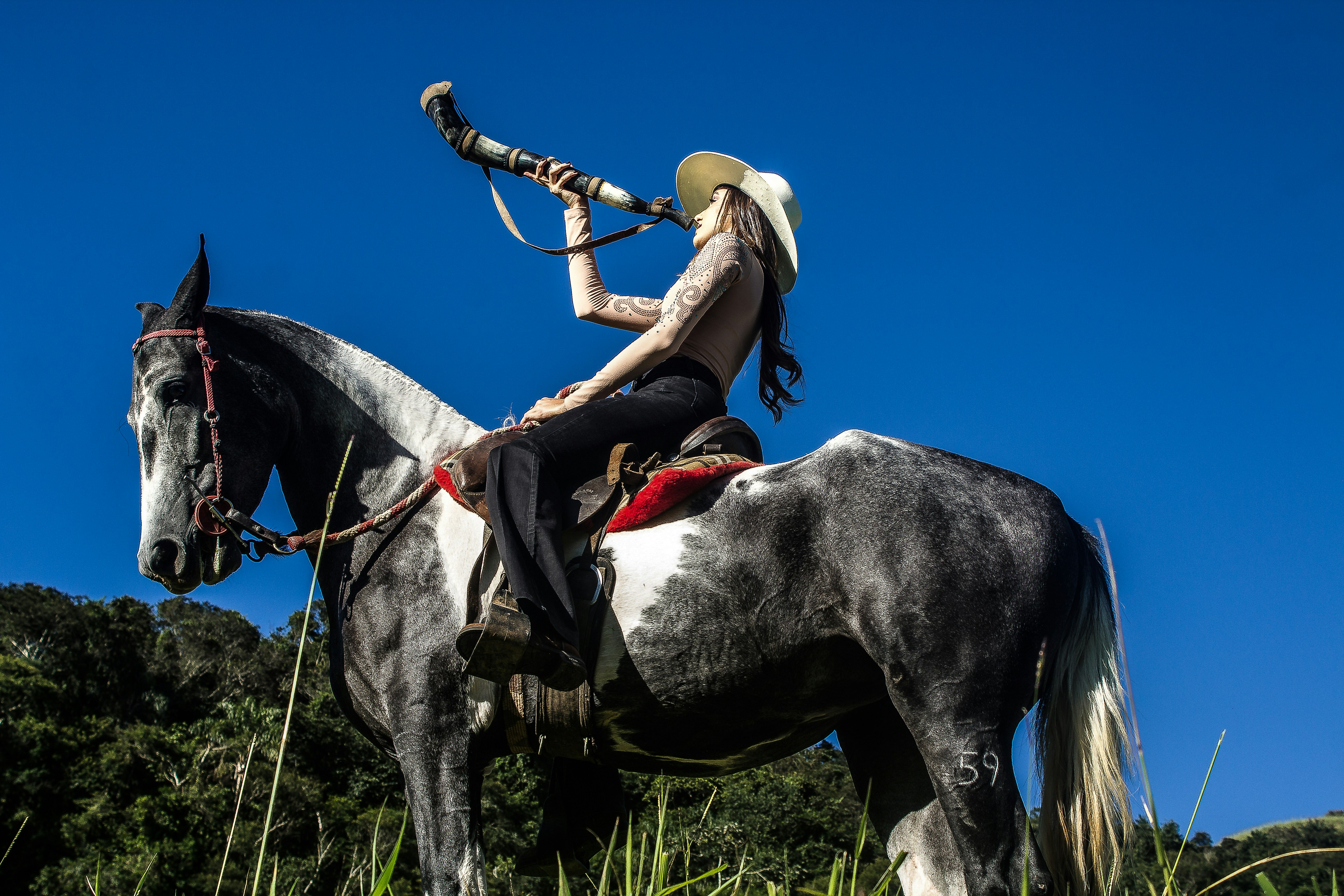 Naadam Horseback Archery
