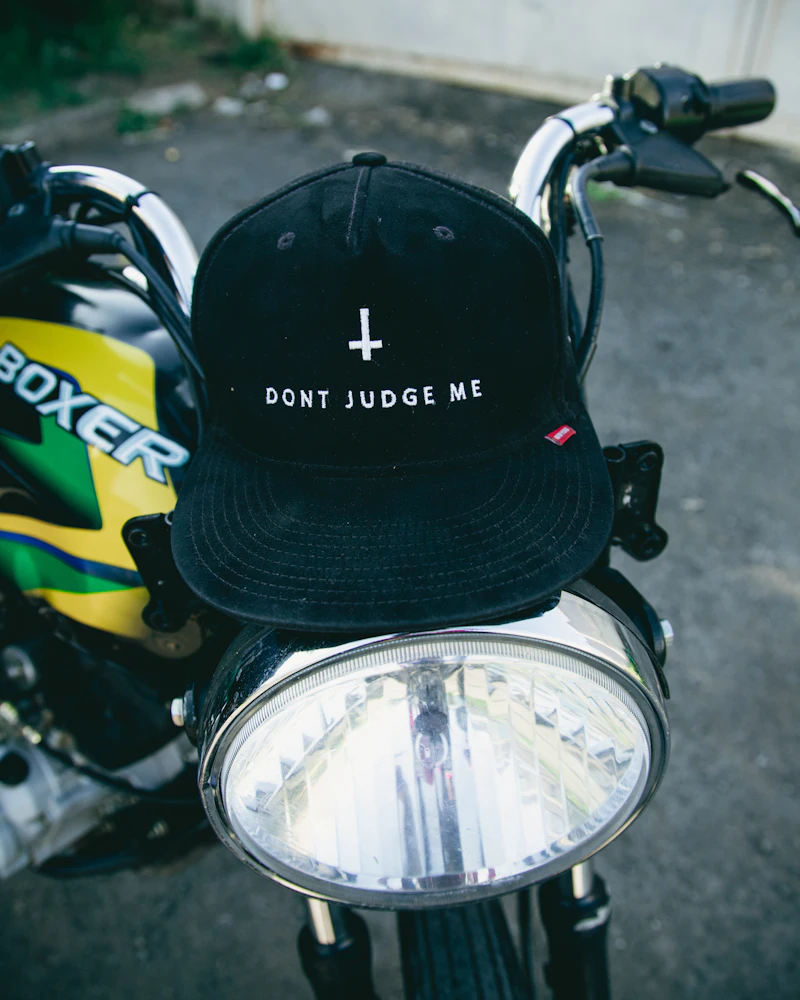 Gorra Clásica Negra - Personalizada El Cachorro