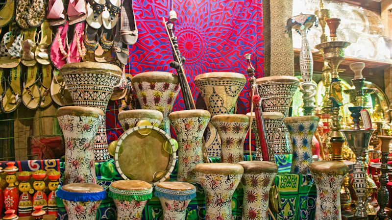 Cytadela w Kairze i Wielki Bazar Chan Al-Chalili Gallery Image 3