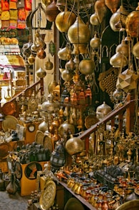 a store filled with lots of different types of items