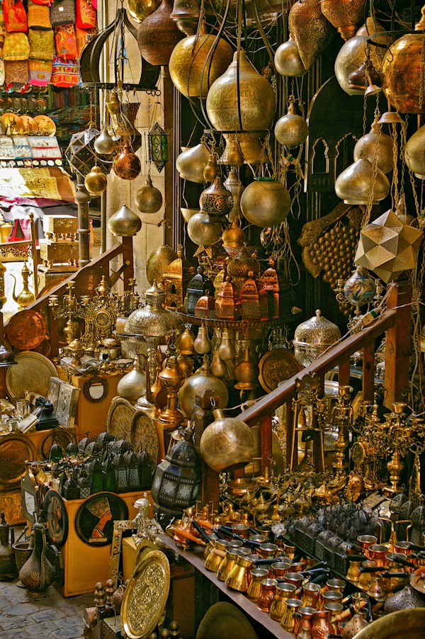 Khan El Khalili market