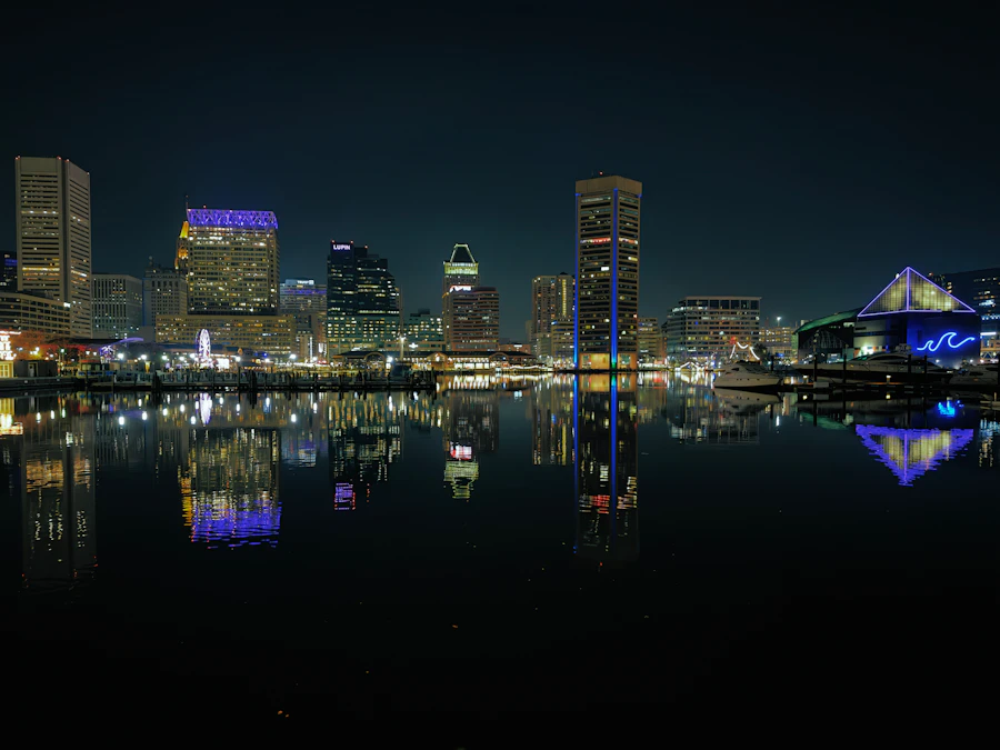 Baltimore, United States — the Inner Harbor