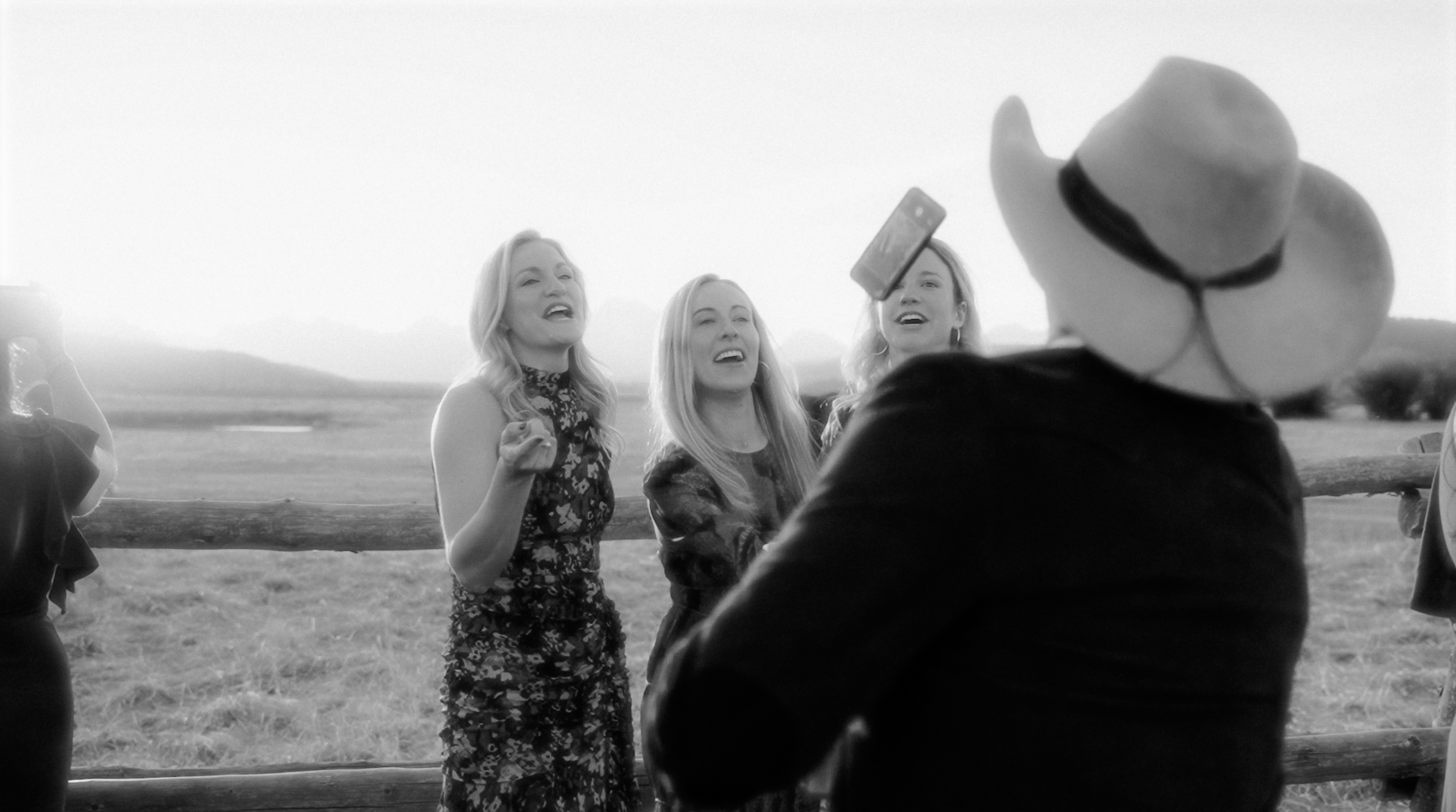 A group of women standing next to each other photo – Free Woman Image ...