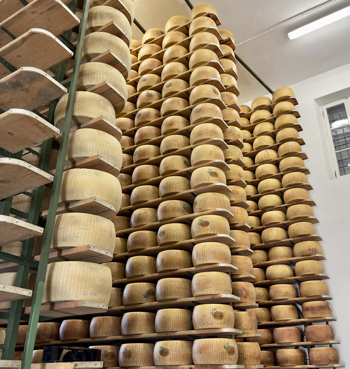 Il caveau del Parmigiano: la banca dove la garanzia non è d'oro
