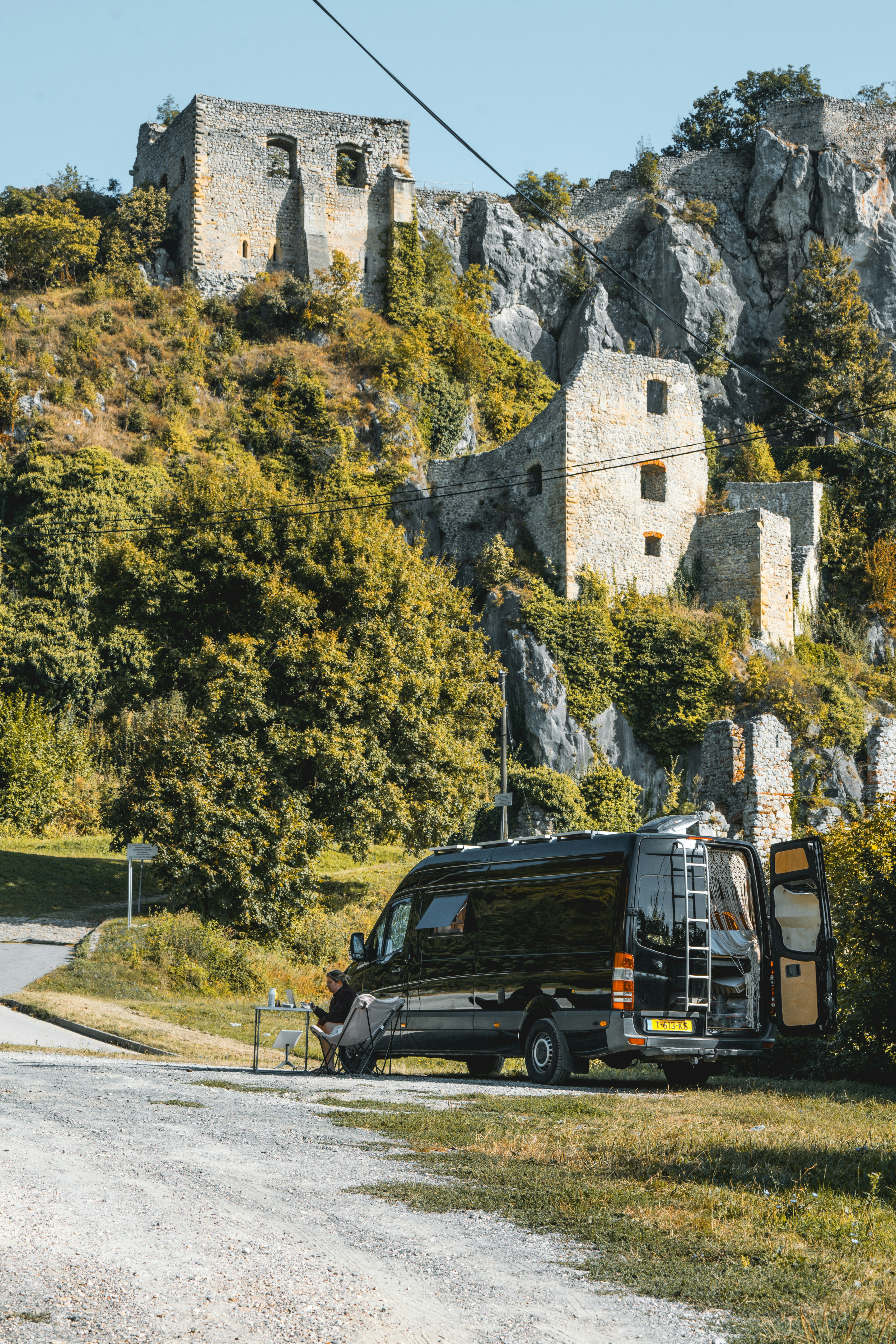 minibus taillift