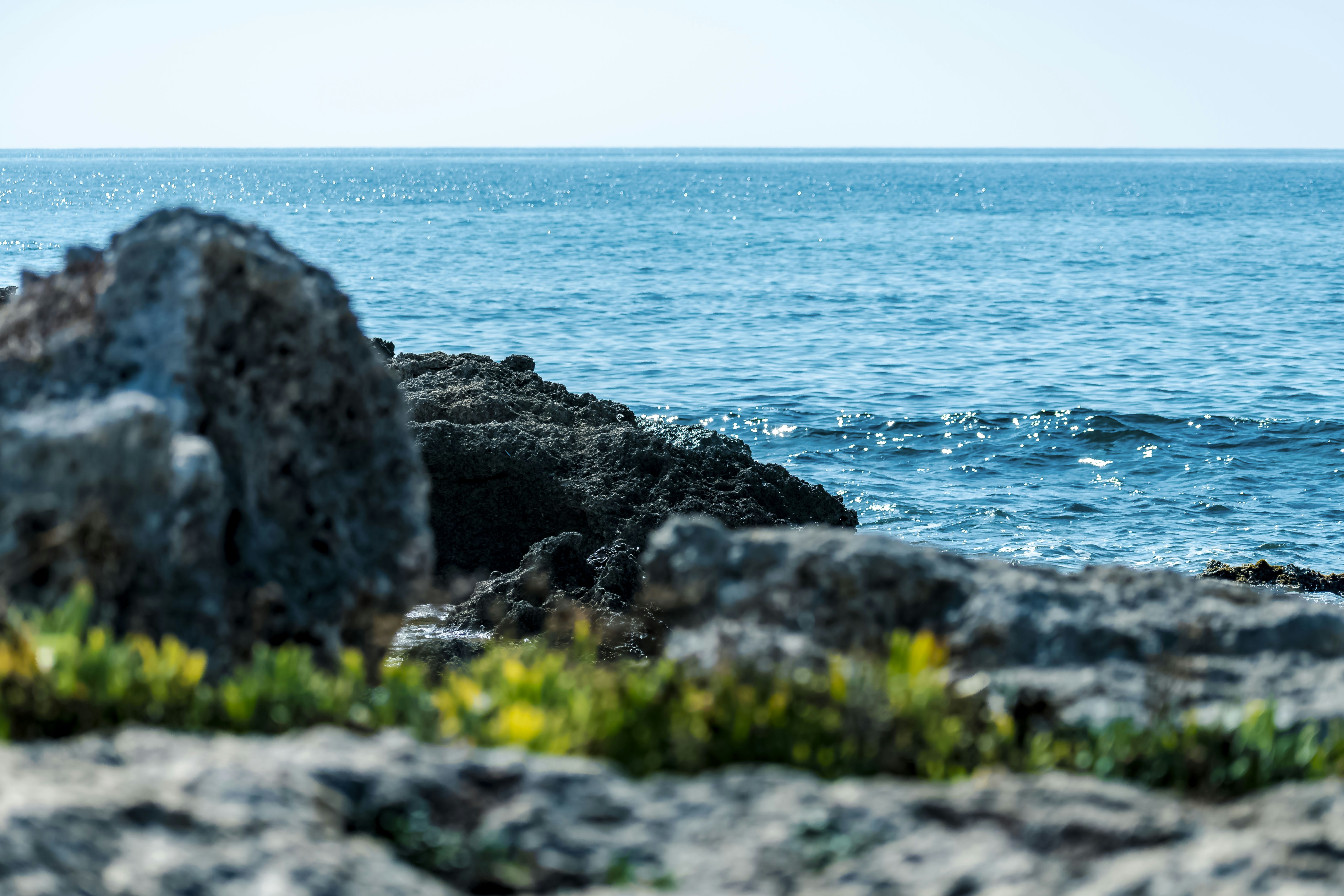 Puglia beaches: Gallipoli's Baia Verde: Shallow Waters for Little Ones
