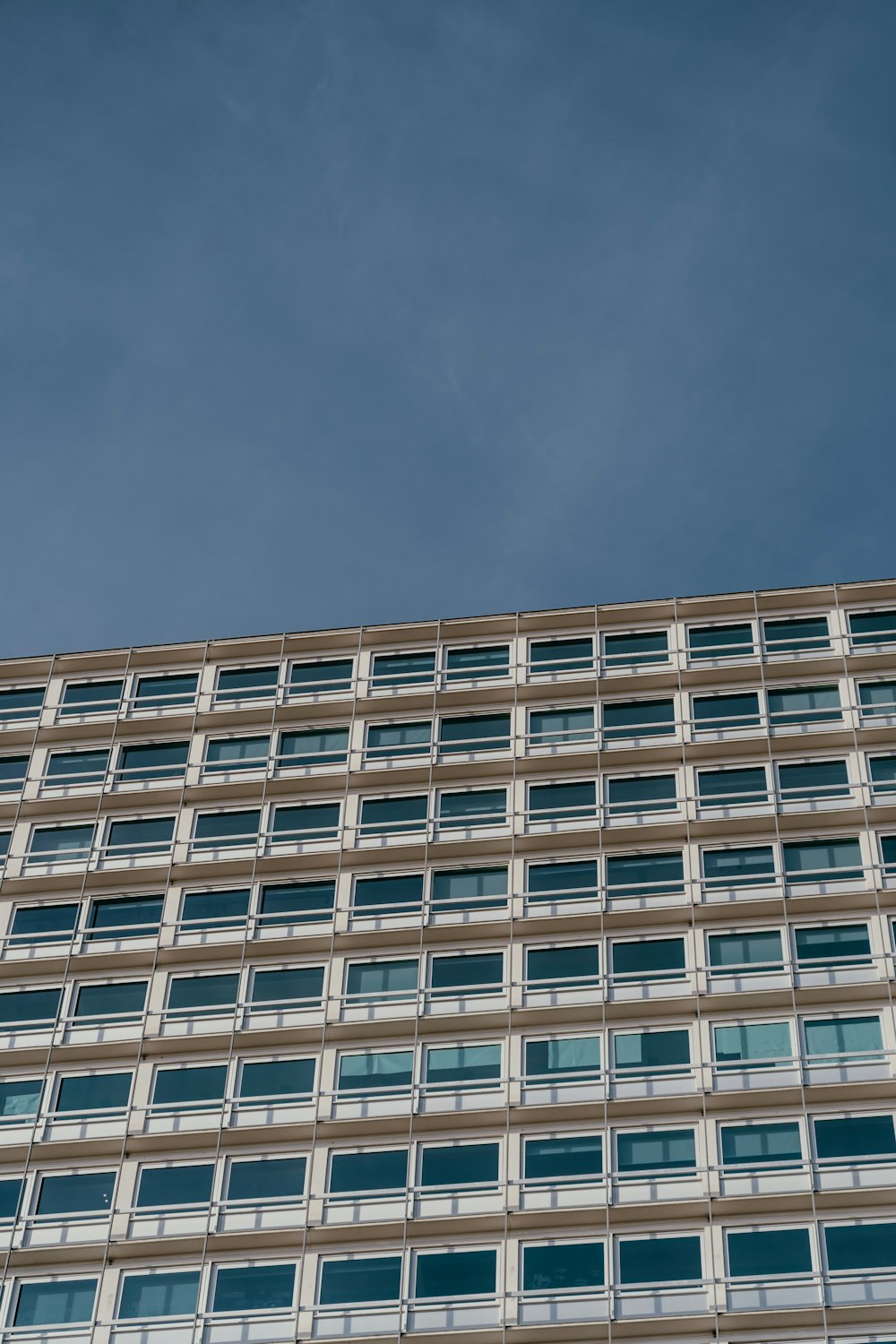 a large building with a clock on the side of it