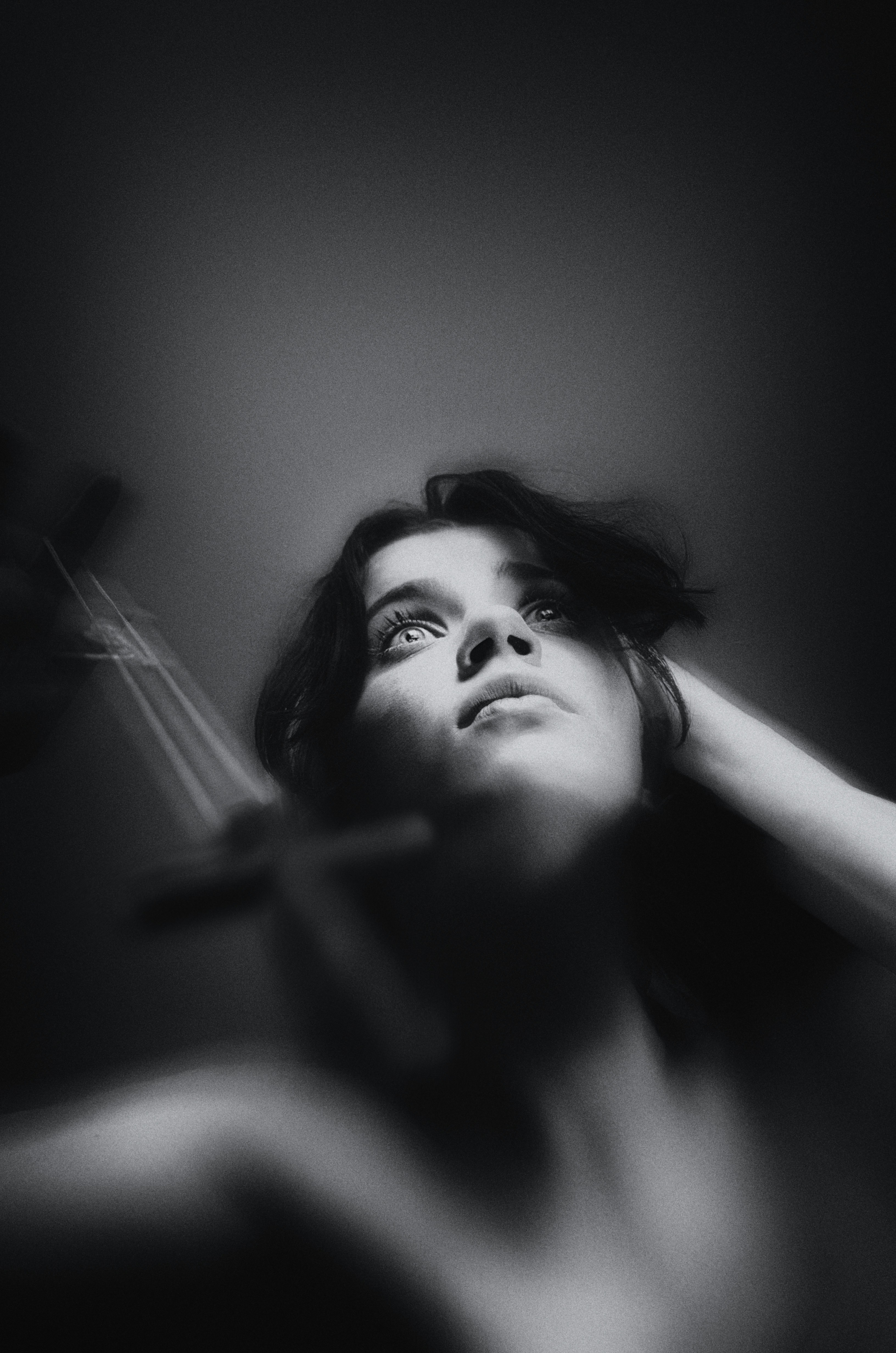 Head looking up: reference photo 10 by Vitaliy Shevchenko