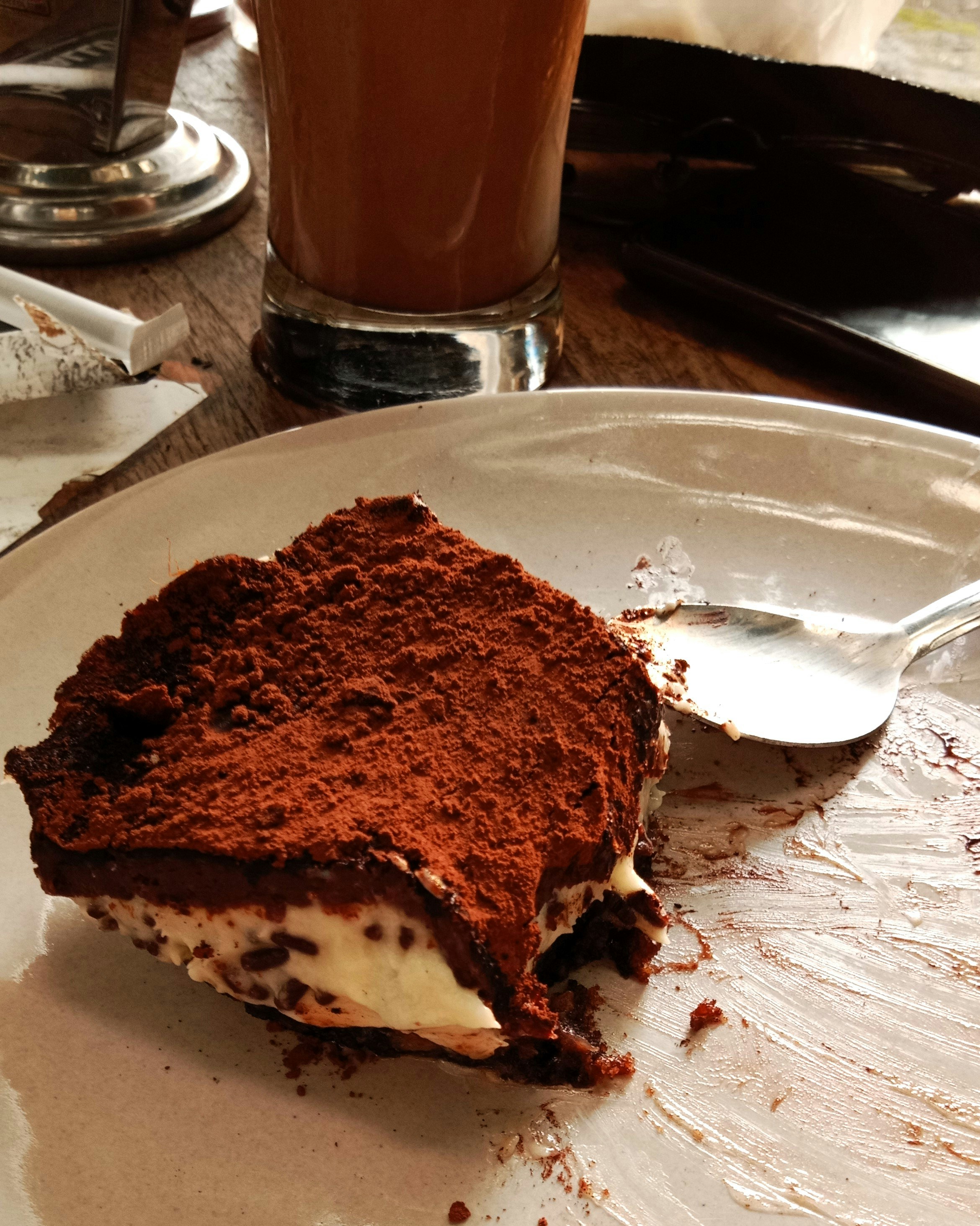 Zum Tag des Kaffees: Tiramisu