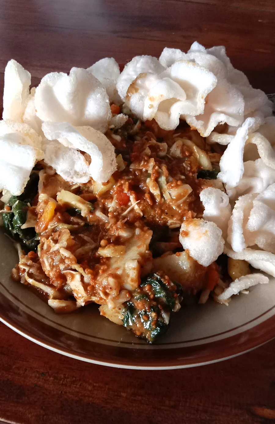 Gado Gado vegetarisch