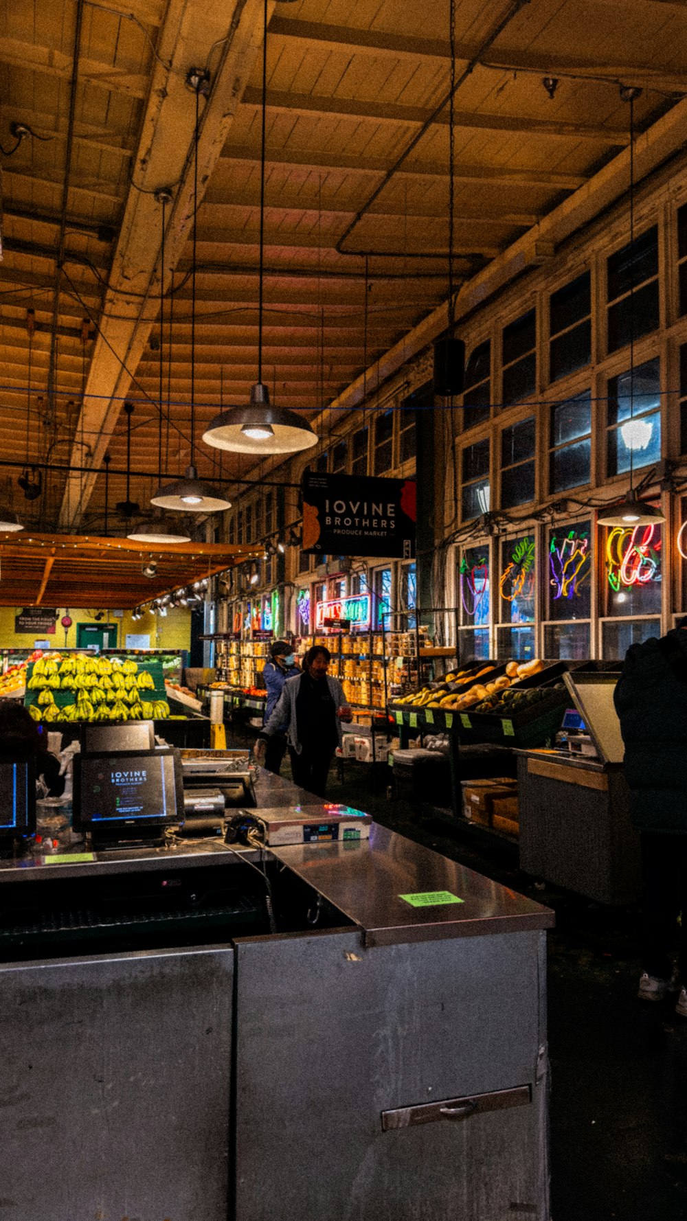 a store filled with lots of different types of food