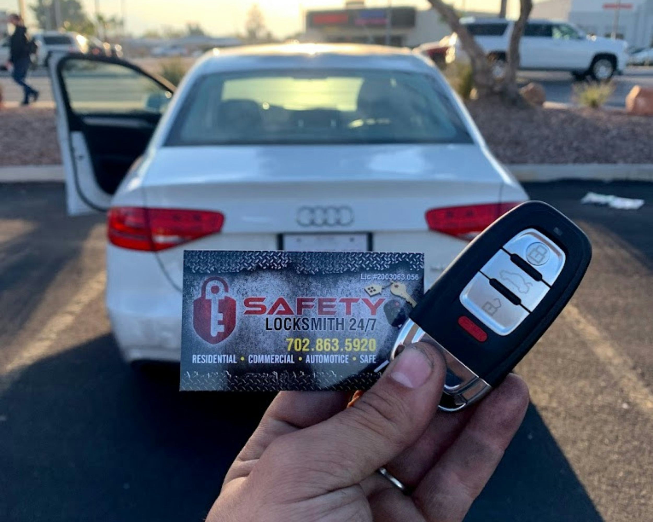 Automotive Locksmith Las Vegas