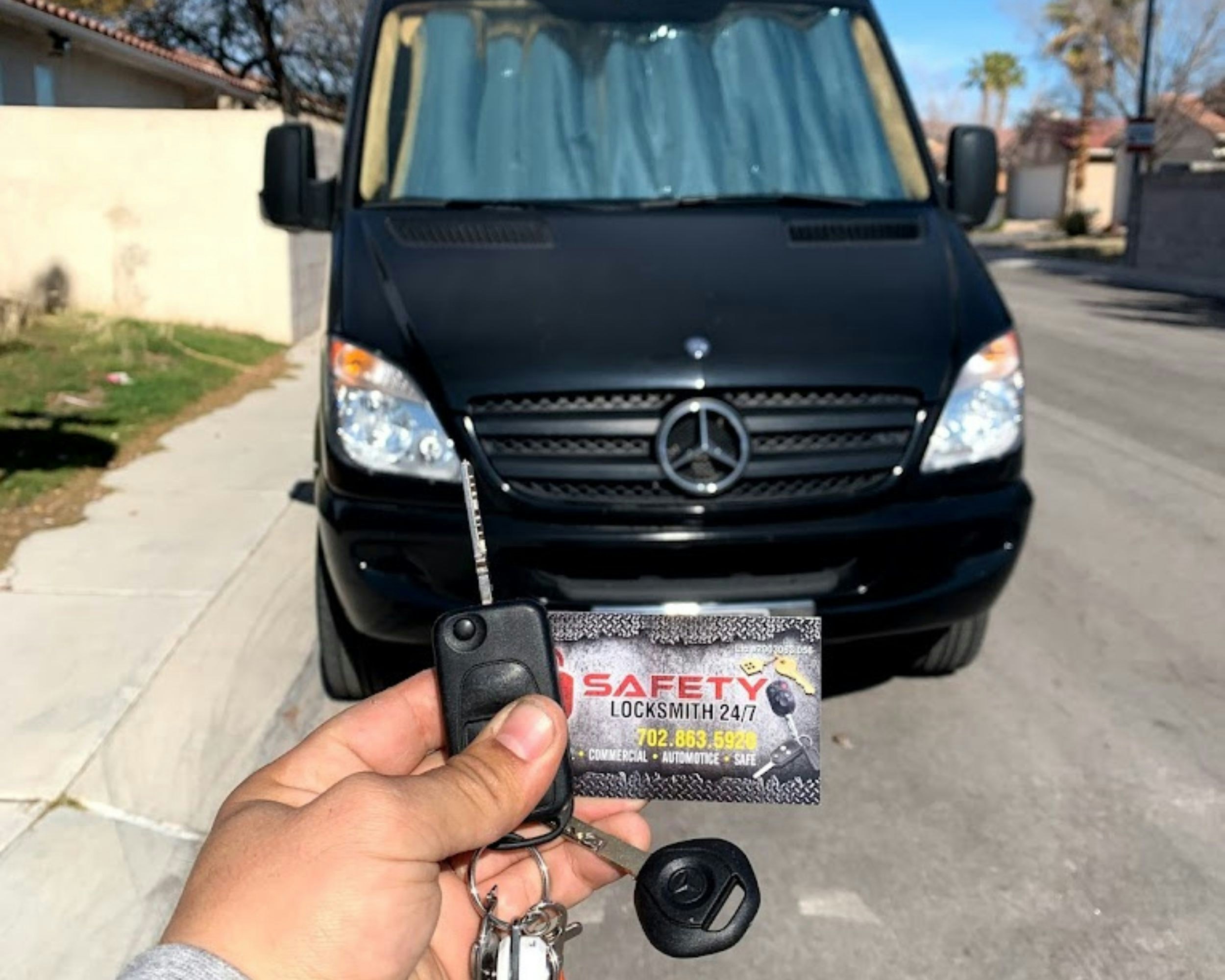 Automotive Locksmith Las Vegas