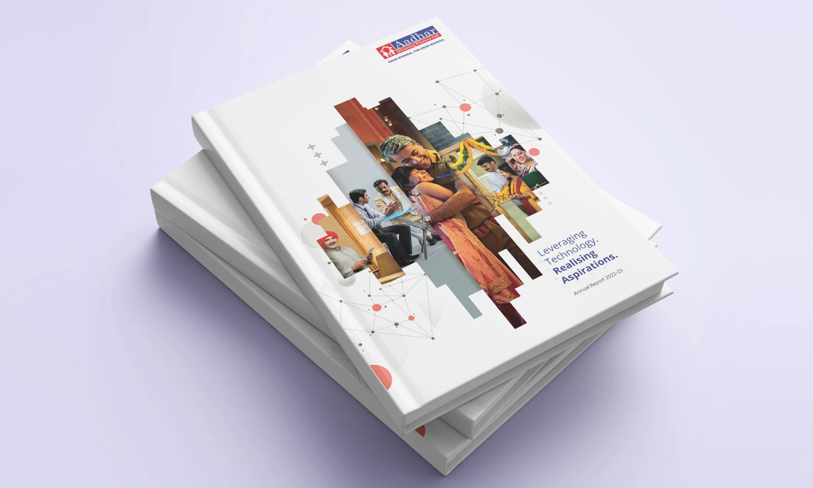 printed product catalogue spread