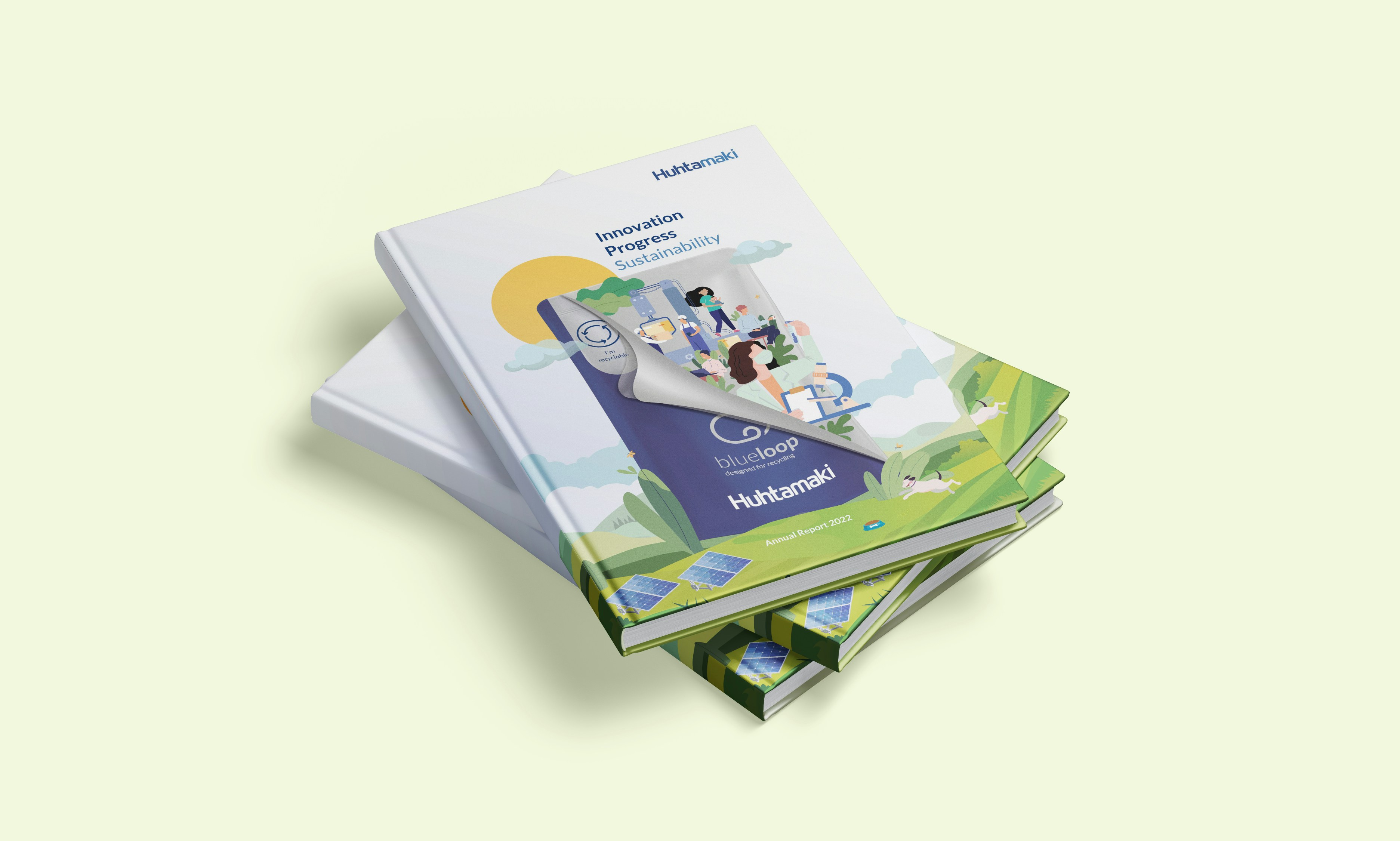 Huhtamaki Annual Report 2022 by Report Yak