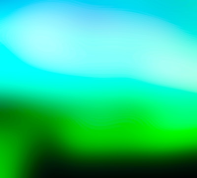 a blurry image of a green and blue background
