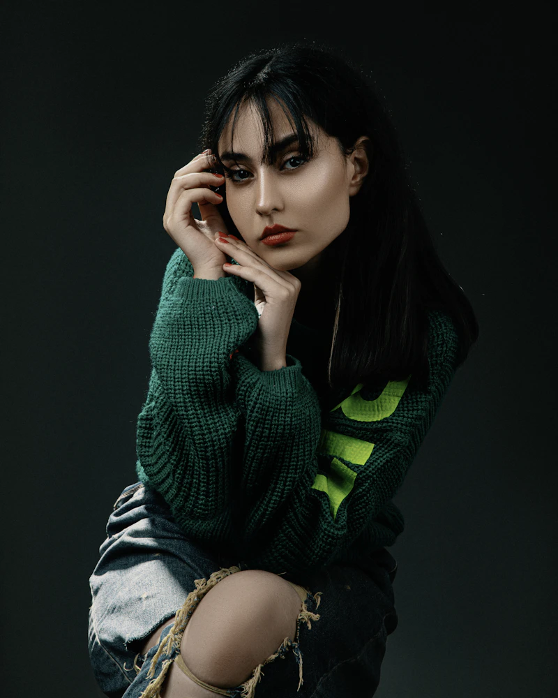 Fashion product retouching process