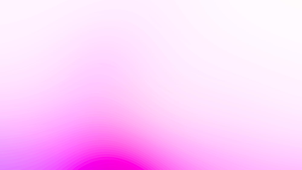 ein rosafarbener und violetter Hintergrund mit einem weißen Zentrum