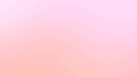 a pink and yellow background with a white border