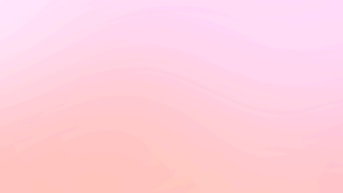 a pink and yellow background with a white border
