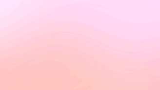 a pink and yellow background with a white border