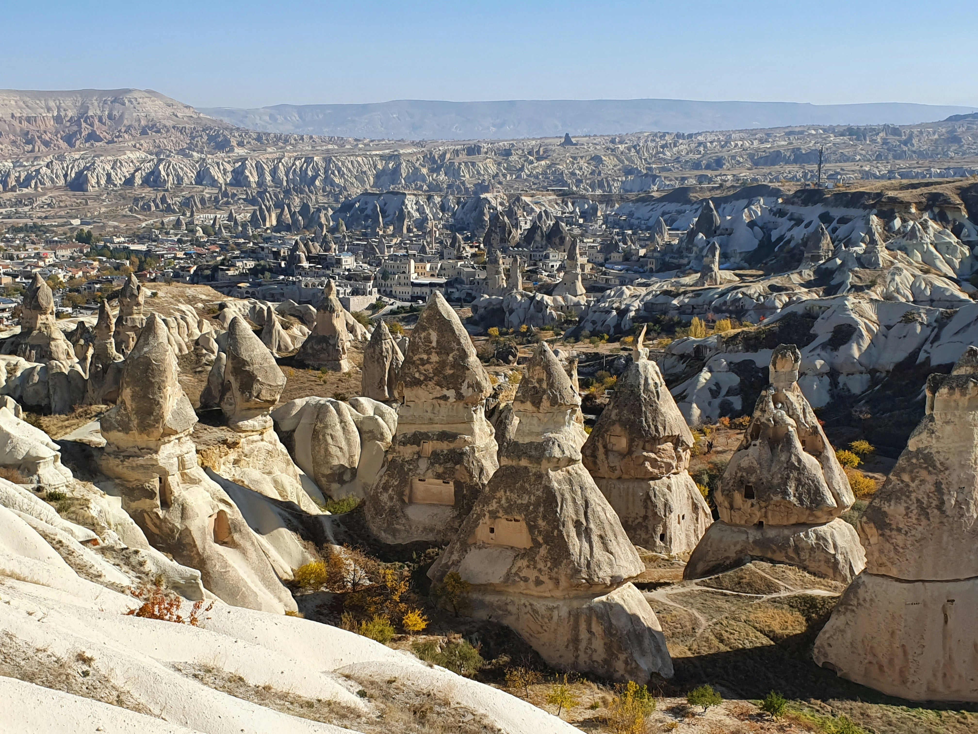 Camini delle fate cappadocia