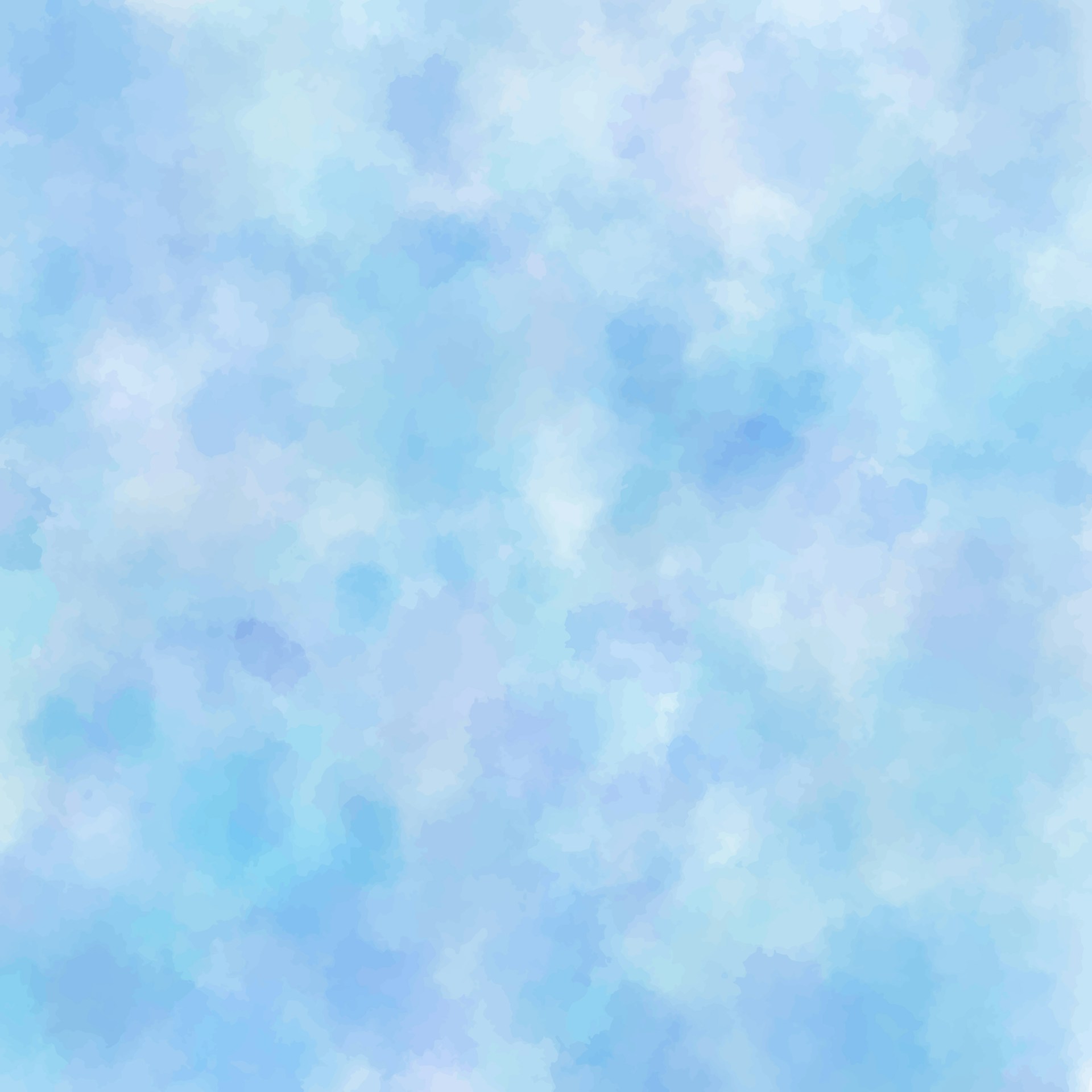 a blue sky filled with lots of clouds