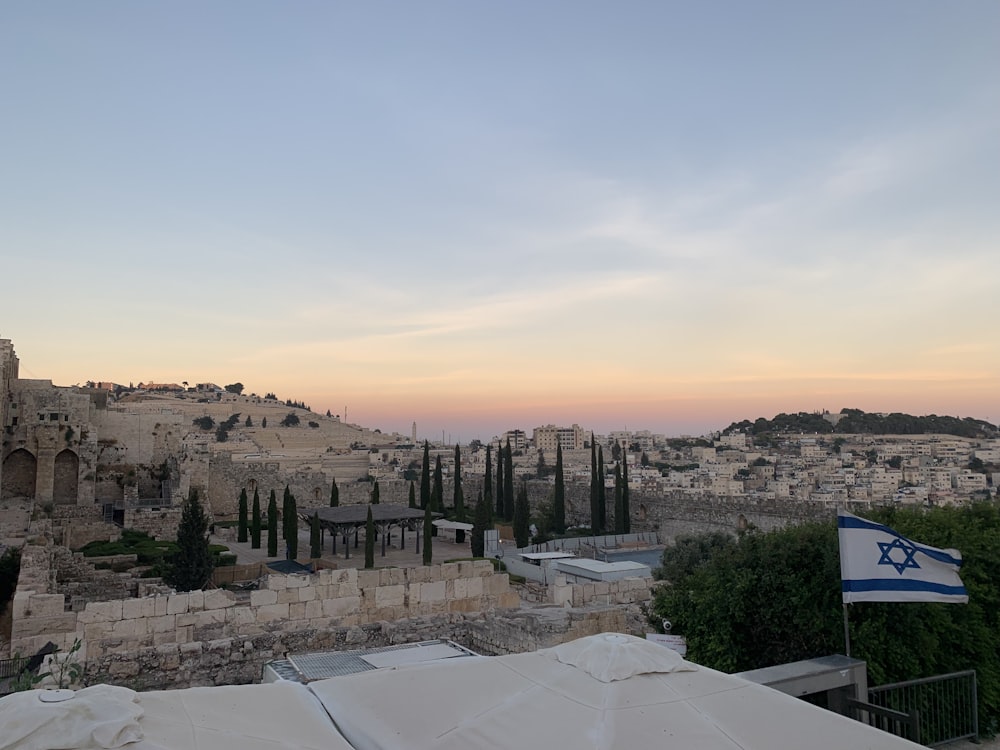 예루살렘 구시가지의 전경