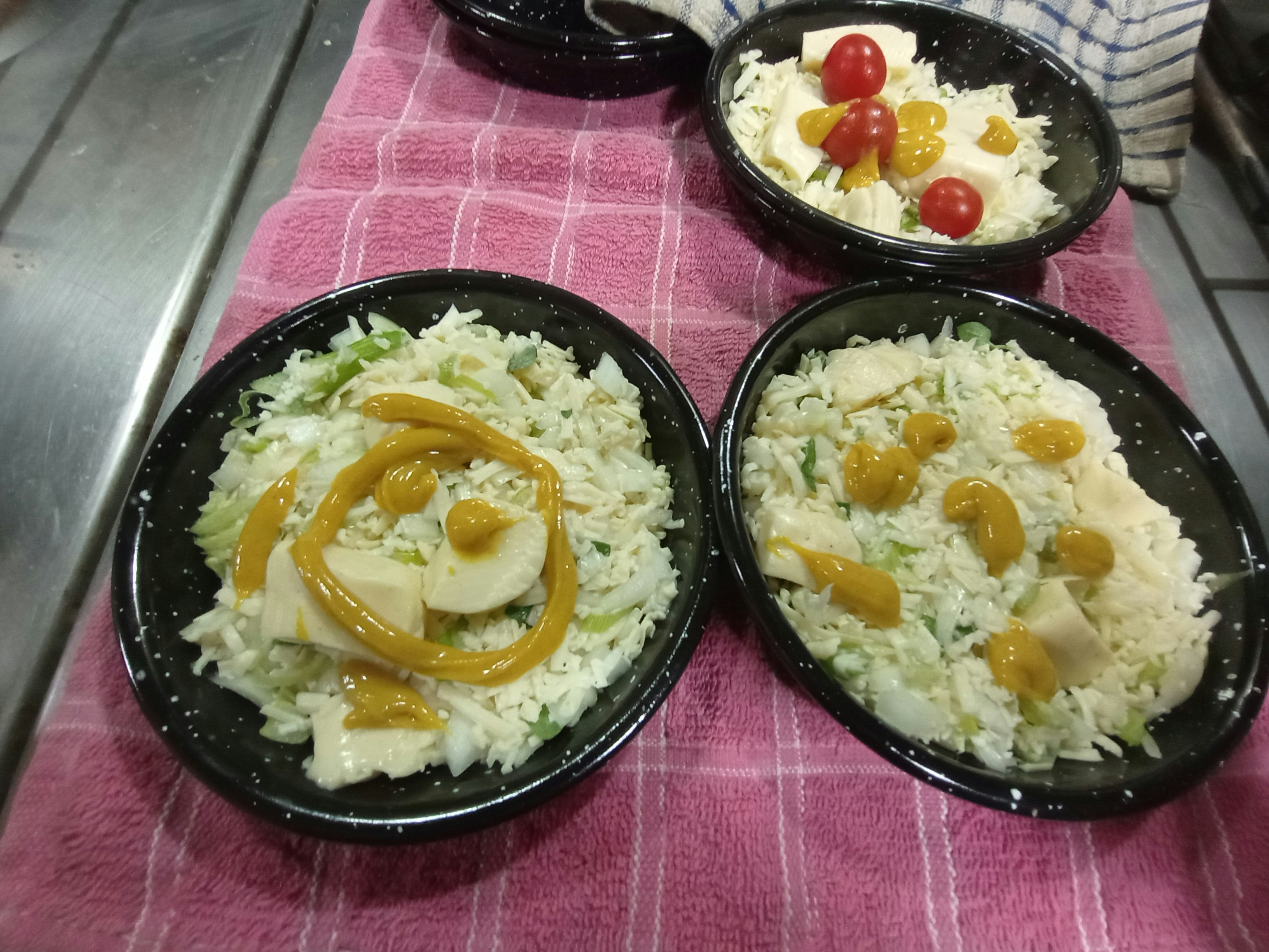 Table de repas étudiants