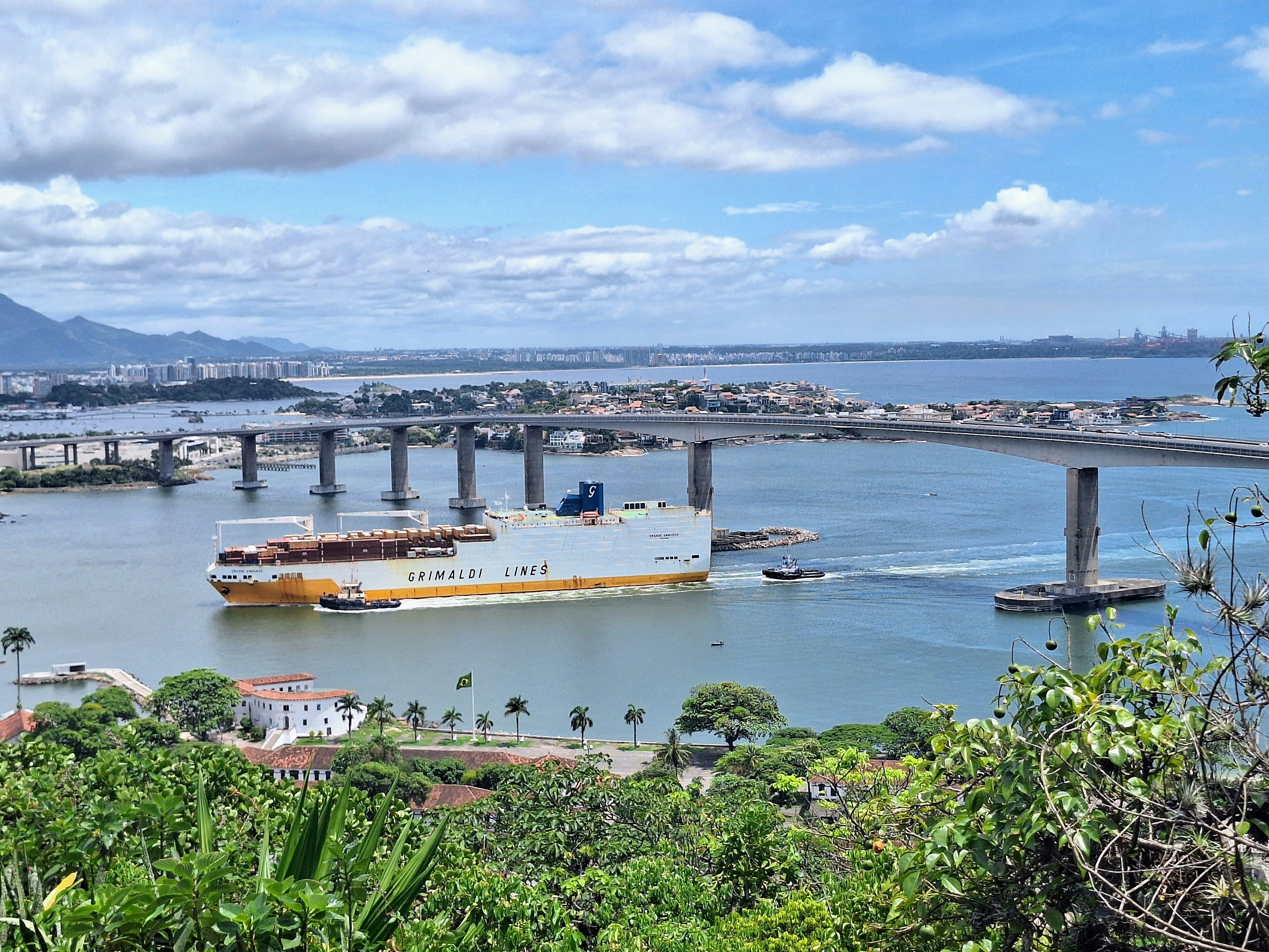 Movimentação portuária no país