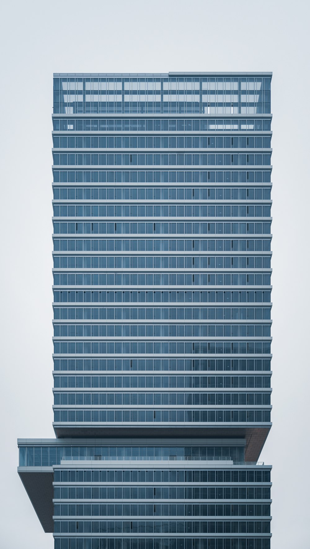 a very tall building with a lot of windows
