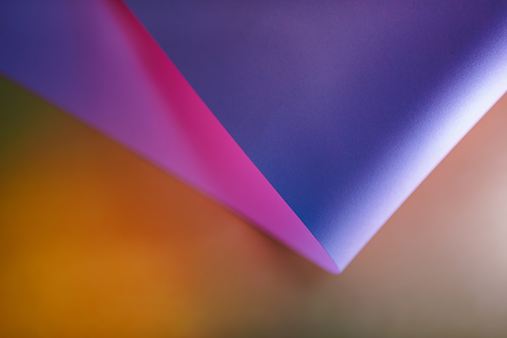 a close up of a multicolored sheet of paper
