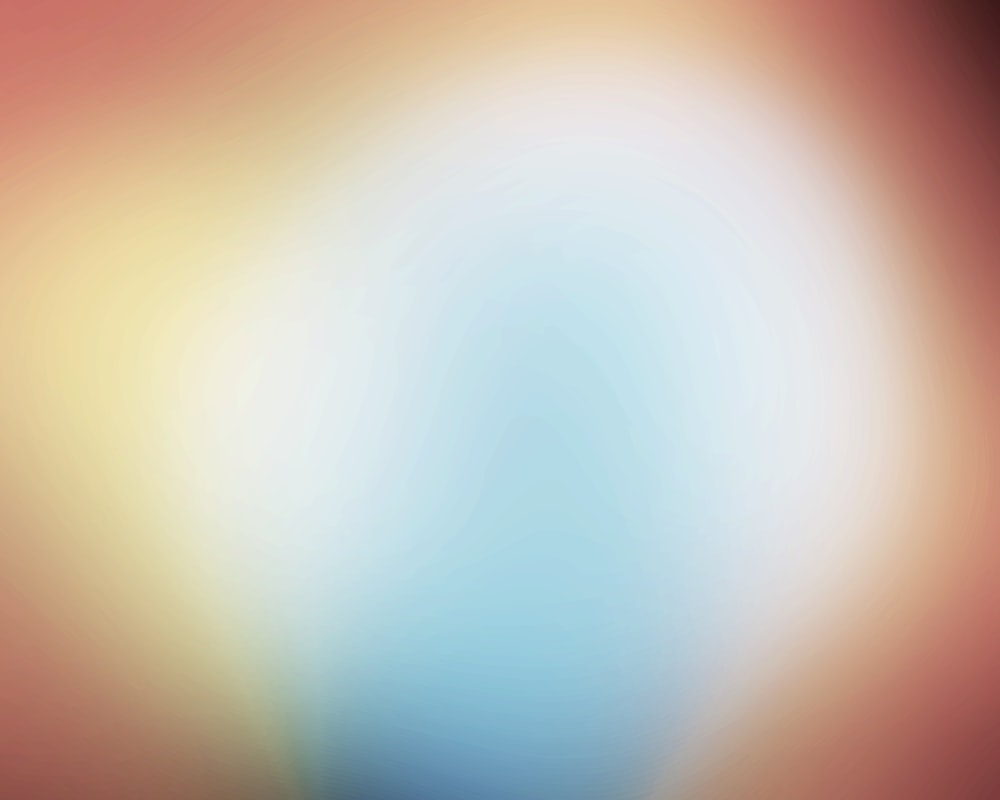 a blurry image of a blue and yellow background