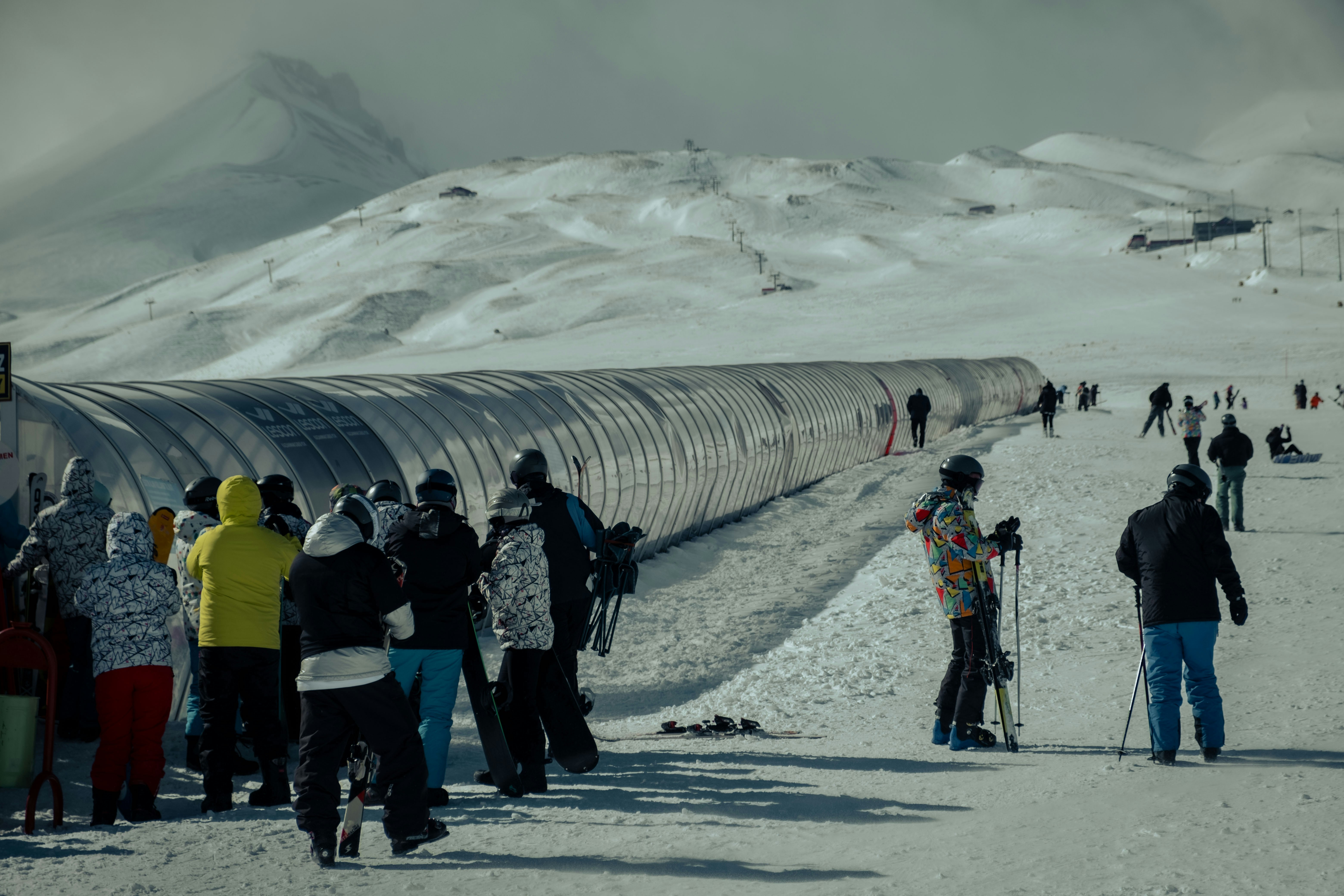 Matsurube Snowland ski resort — Iwate, Japan (1/4)