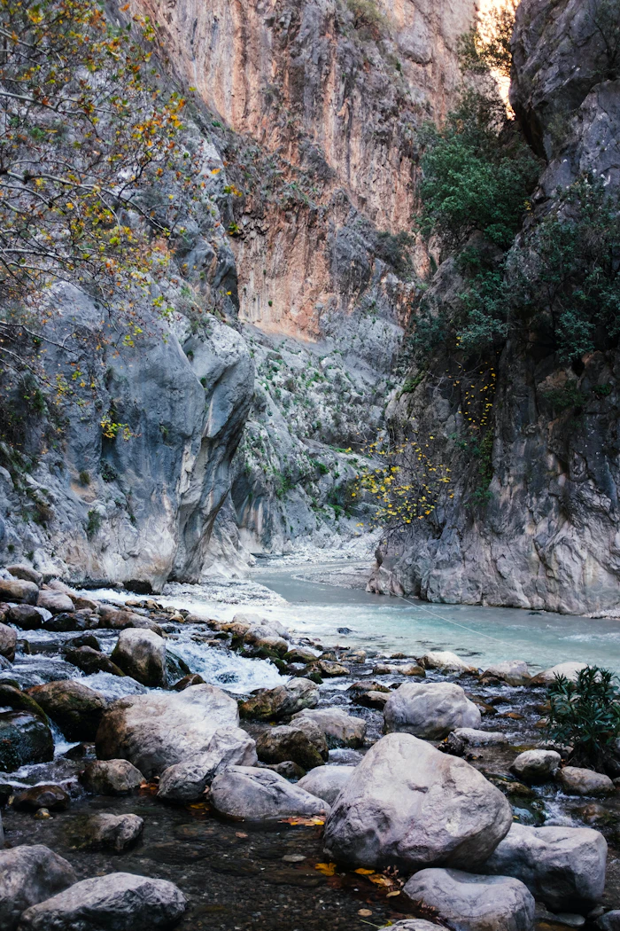 Saklıkent Kanyonu